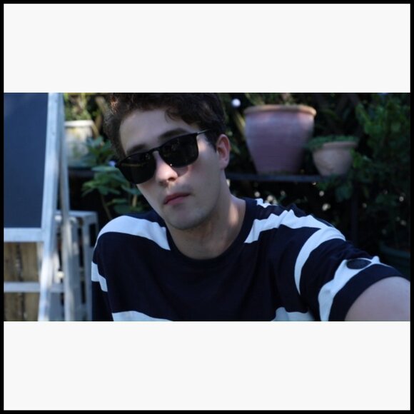 Polarized Sunglasses Semi-Rimless Frame UV Blocking Retro Driving main image 4